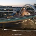 Ueberflieger Bridge / Agirbas & Wienstroer © Thomas Mayer