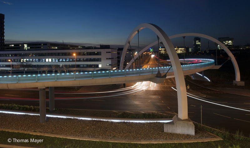 Ueberflieger Bridge / Agirbas & Wienstroer