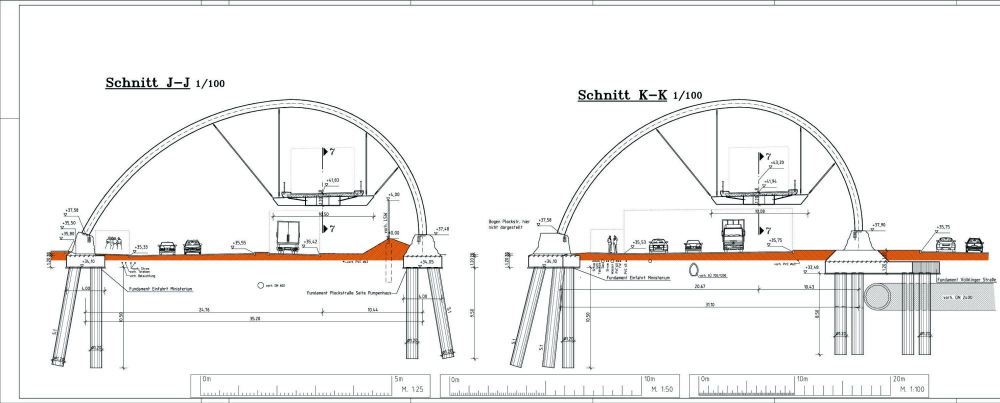 Ueberflieger Bridge / Agirbas & Wienstroer