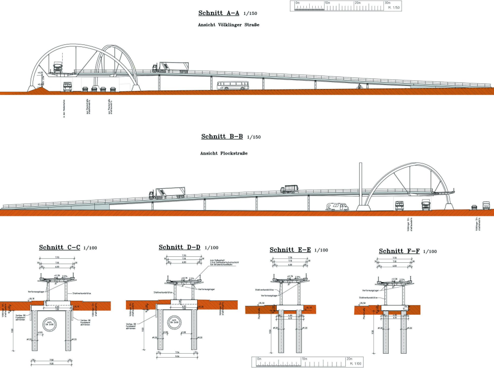Ueberflieger Bridge / Agirbas & Wienstroer