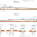Ueberflieger Bridge / Agirbas & Wienstroer Section