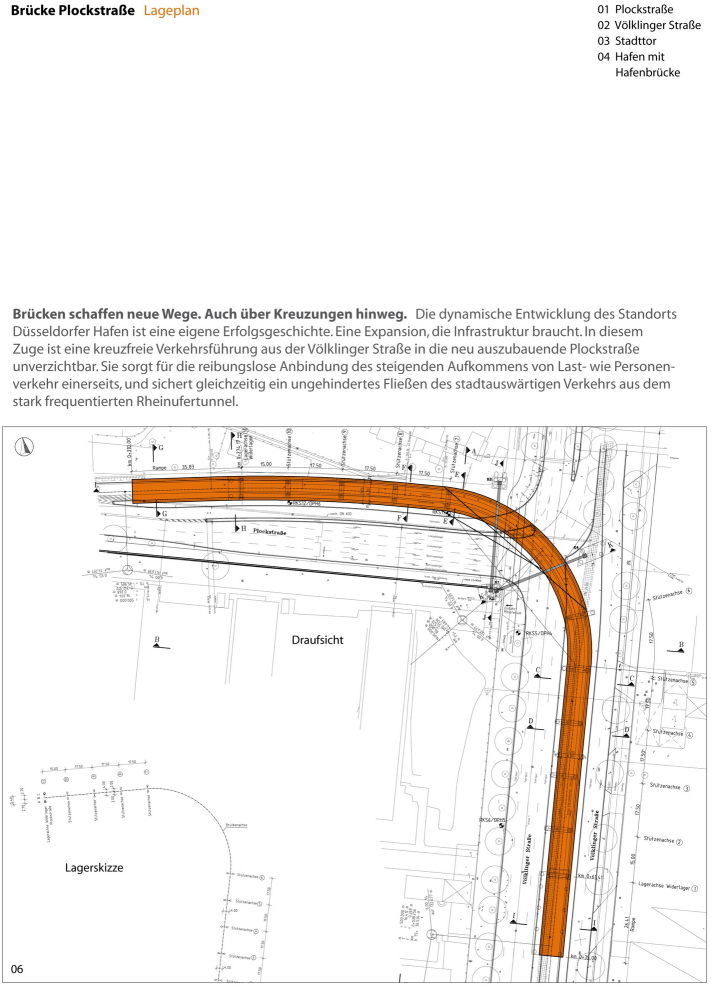 Ueberflieger Bridge / Agirbas & Wienstroer