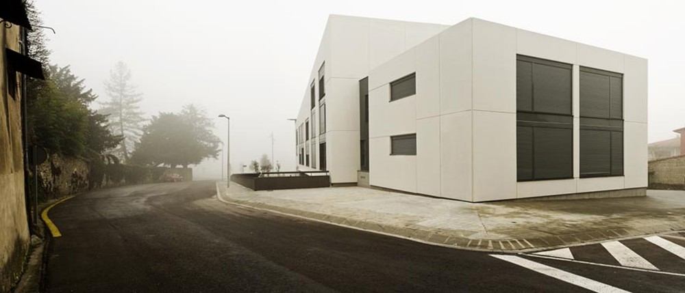 Buidling for 37 Apartments and a Primary Healthcare Centre in Les Preses / LEP Arquitectura + XCM Arquitectura