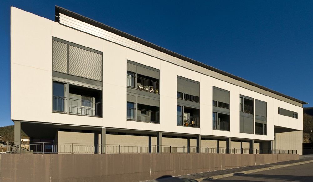 Buidling for 37 Apartments and a Primary Healthcare Centre in Les Preses / LEP Arquitectura + XCM Arquitectura