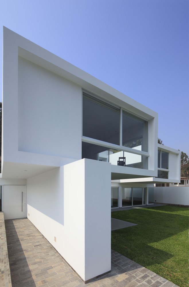 Golf House / Seinfeld Arquitectos