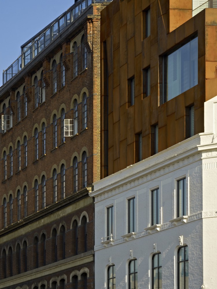 Shoreditch Rooms / Archer Architects