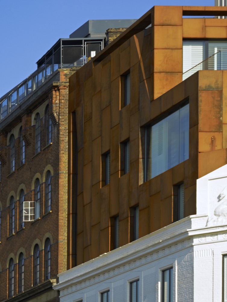 Shoreditch Rooms / Archer Architects