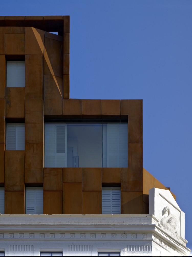 Shoreditch Rooms / Archer Architects