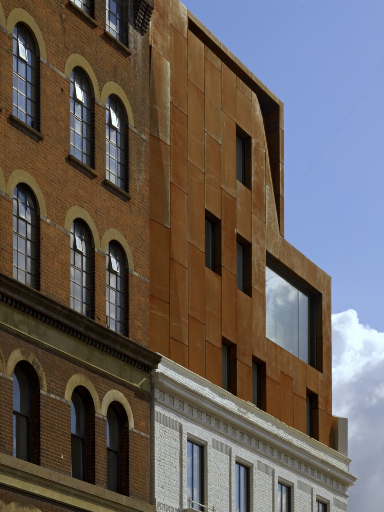 Shoreditch Rooms / Archer Architects