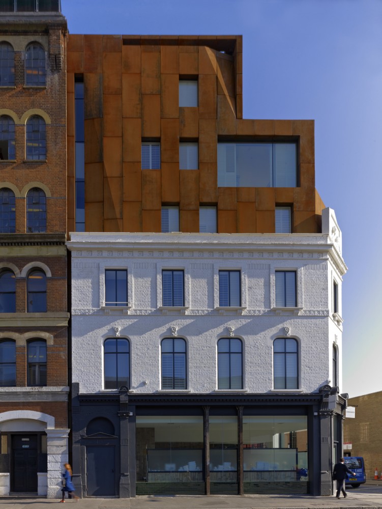 Shoreditch Rooms / Archer Architects