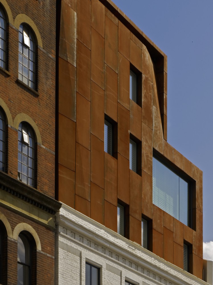Shoreditch Rooms / Archer Architects