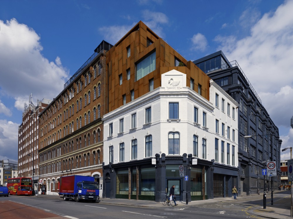 Shoreditch Rooms / Archer Architects