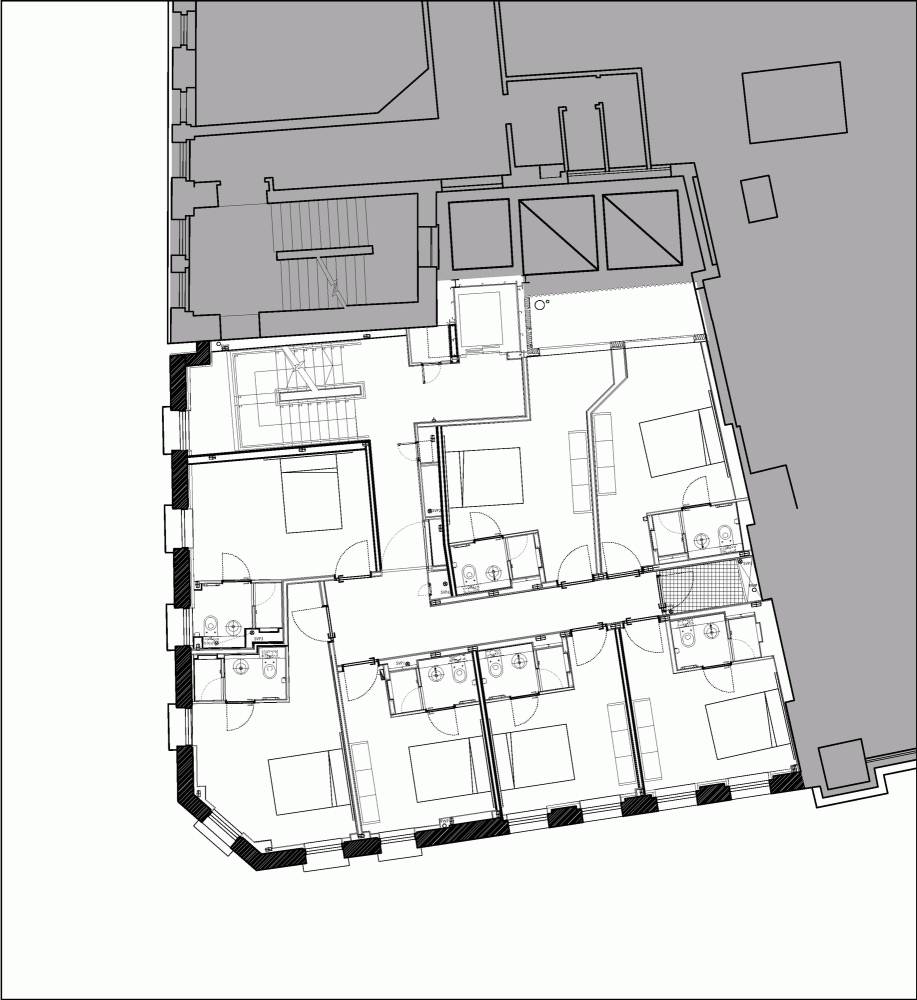 Shoreditch Rooms / Archer Architects