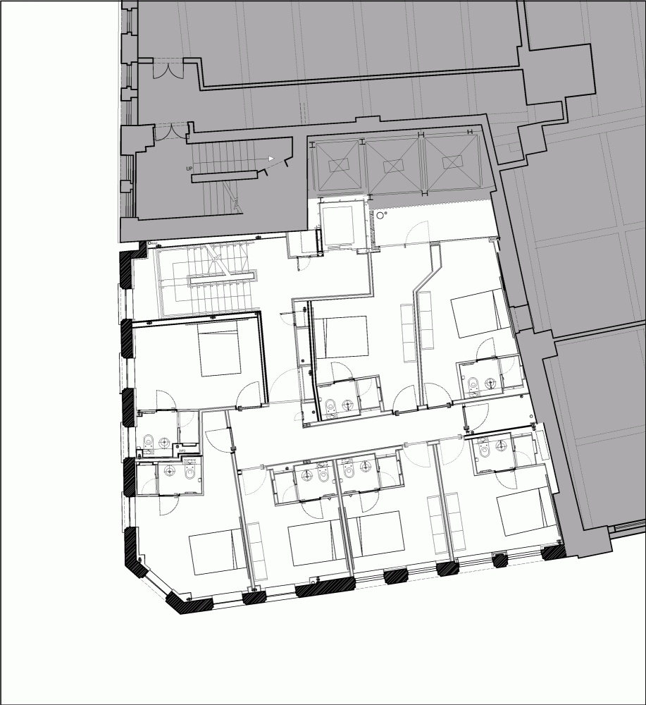 Shoreditch Rooms / Archer Architects