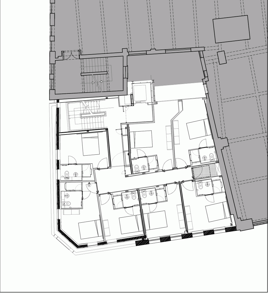 Shoreditch Rooms / Archer Architects