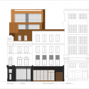 Shoreditch Rooms / Archer Architects Shoreditch Rooms / Archer Architects Elevation