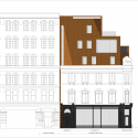Shoreditch Rooms / Archer Architects Shoreditch Rooms / Archer Architects Elevation
