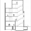 Shoreditch Rooms / Archer Architects Shoreditch Rooms / Archer Architects Section