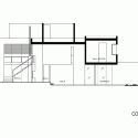 Casa Patio / Seinfeld Arquitectos Section