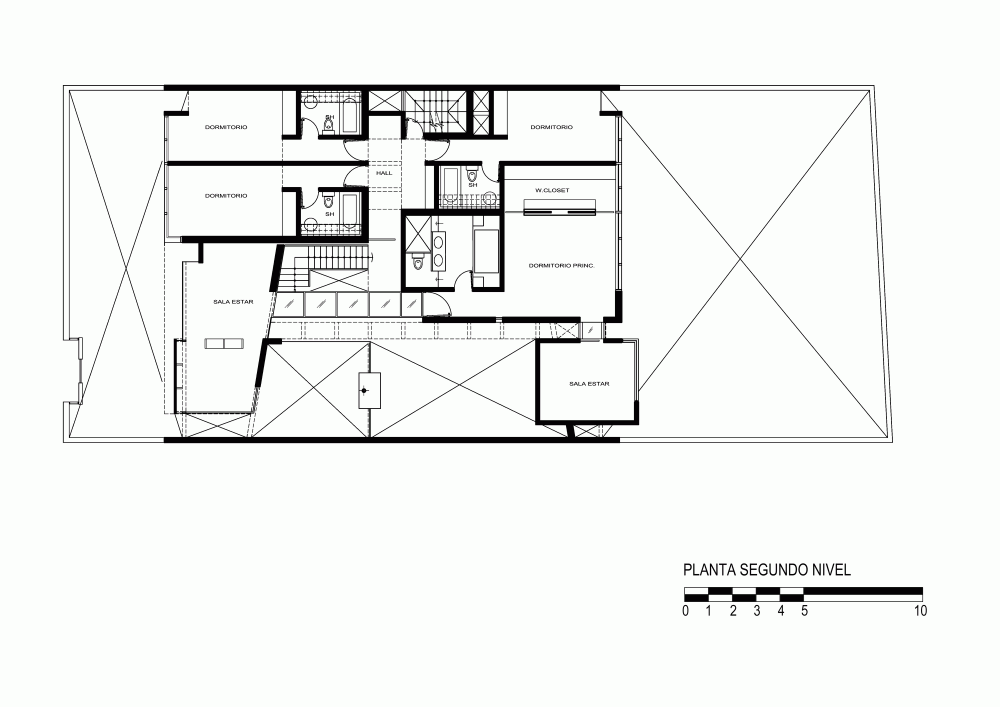 Patio House / Seinfeld Arquitectos