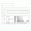 Casa Calle / Seinfeld Arquitectos Elevation