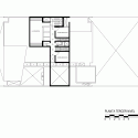 Casa Patio / Seinfeld Arquitectos Third Floor Plan