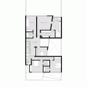 Casa Calle / Seinfeld Arquitectos Second Floor Plan