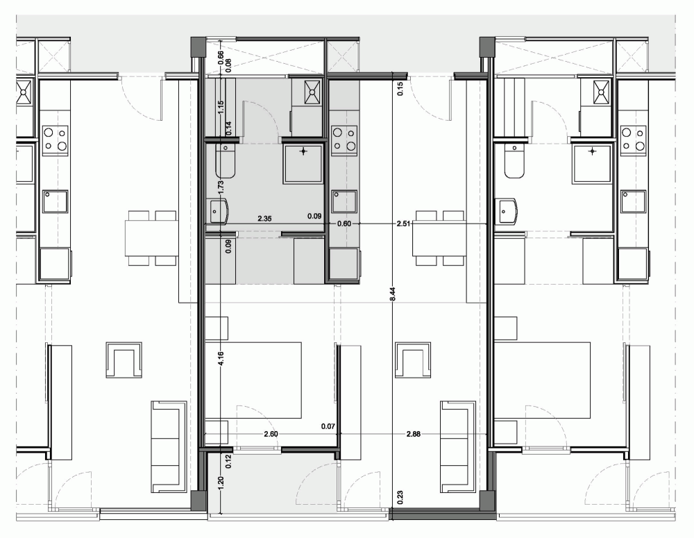 Buidling for 37 Apartments and a Primary Healthcare Centre in Les Preses / LEP Arquitectura + XCM Arquitectura