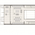 Casa Echeverrría / Nicolás Pinto da Mota First Floor Plan