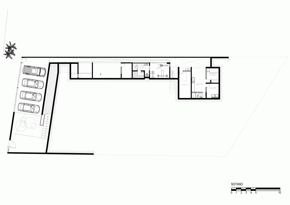 Golf House / Seinfeld Arquitectos