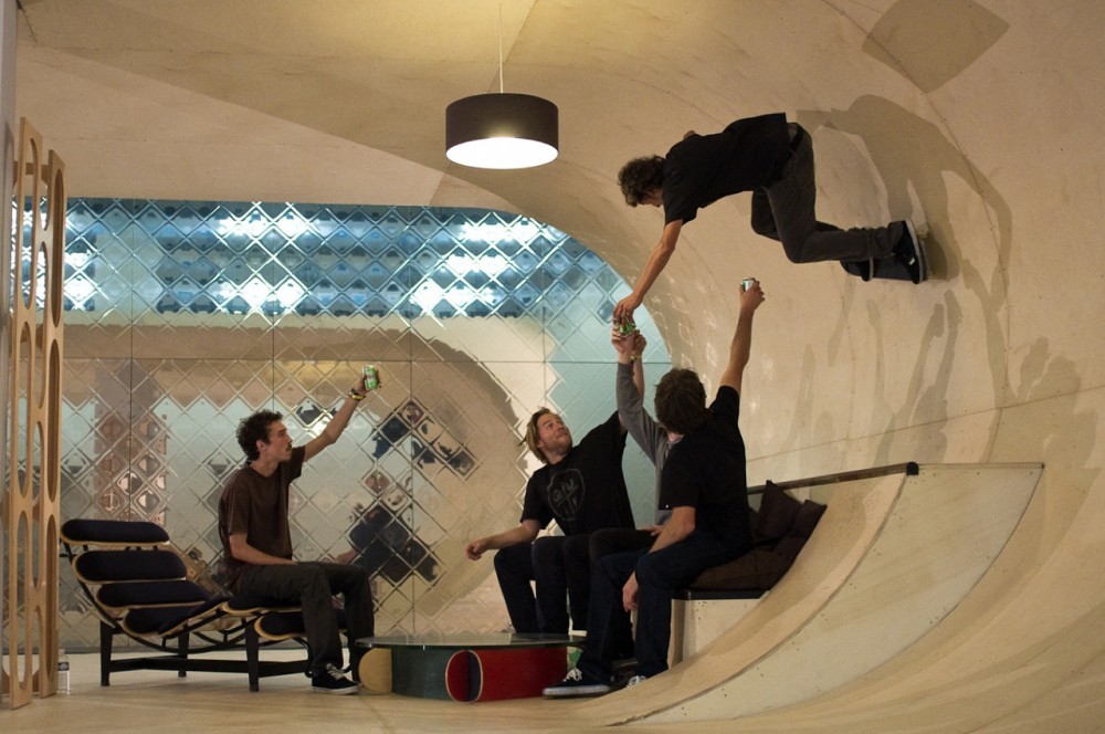 Le Corbusier: The Patron Saint of Skateboarders