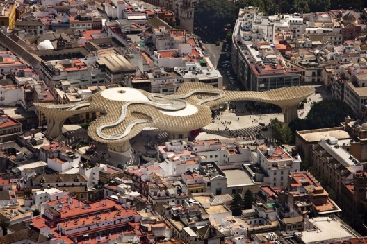 Metropol Parasol / J. Mayer H + Arup. Courtesy of J. Mayer H.