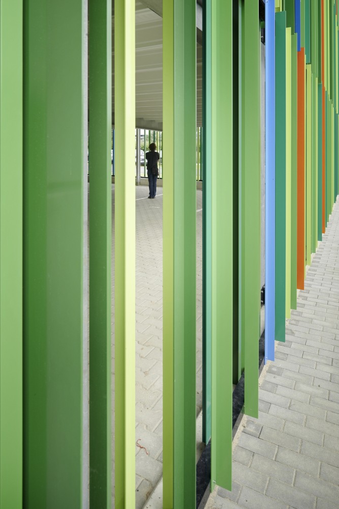 Multi-storey Car Park / JSWD Architekten