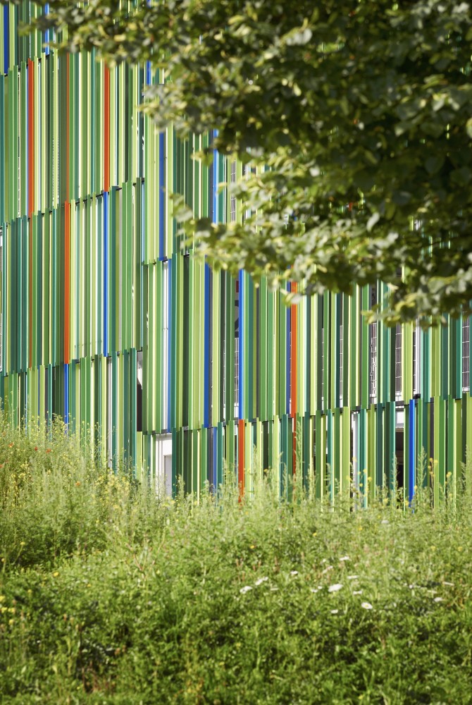 Multi-storey Car Park / JSWD Architekten