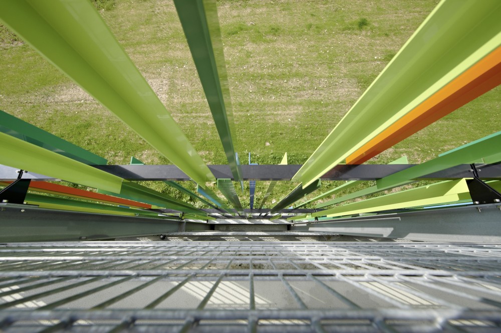 Multi-storey Car Park / JSWD Architekten