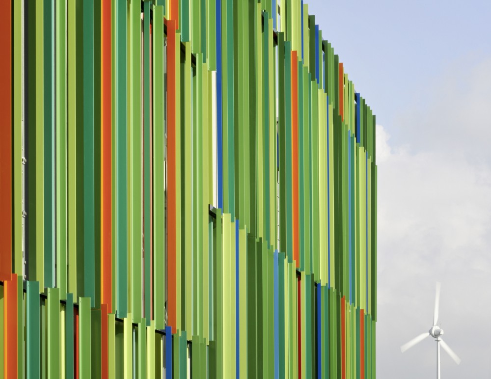 Multi-storey Car Park / JSWD Architekten