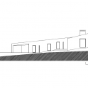 House in Odemira / Vitor Vilhena Architects Elevation