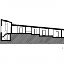 House in Odemira / Vitor Vilhena Architects Section