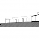 House in Odemira / Vitor Vilhena Architects Section