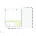The Bricks / Doojin Hwang Architects The Bricks / Doojin Hwang Architects Roof Floor Plan