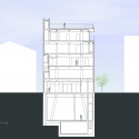 The Bricks / Doojin Hwang Architects The Bricks / Doojin Hwang Architects Section