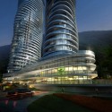 'Arte s' Residential Tower Proposal (3) 'Arte s' Residential Tower Proposal (3) Courtesy of Spark Architects