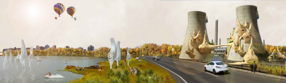 ‘Networked Ecologies: Rethinking Remediation’ Competition Entry / Studio One