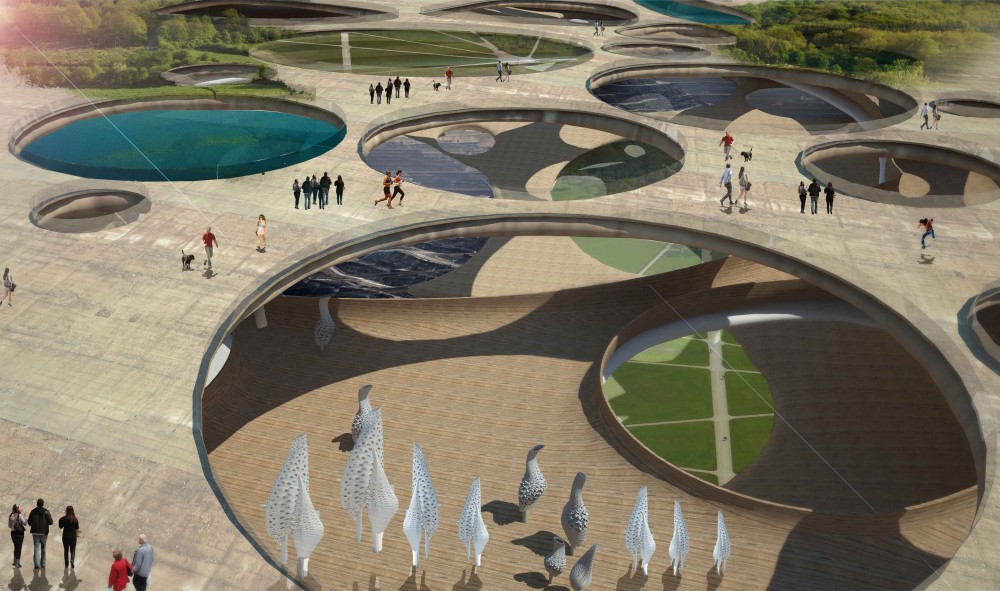 ‘Networked Ecologies: Rethinking Remediation’ Competition Entry / Studio One