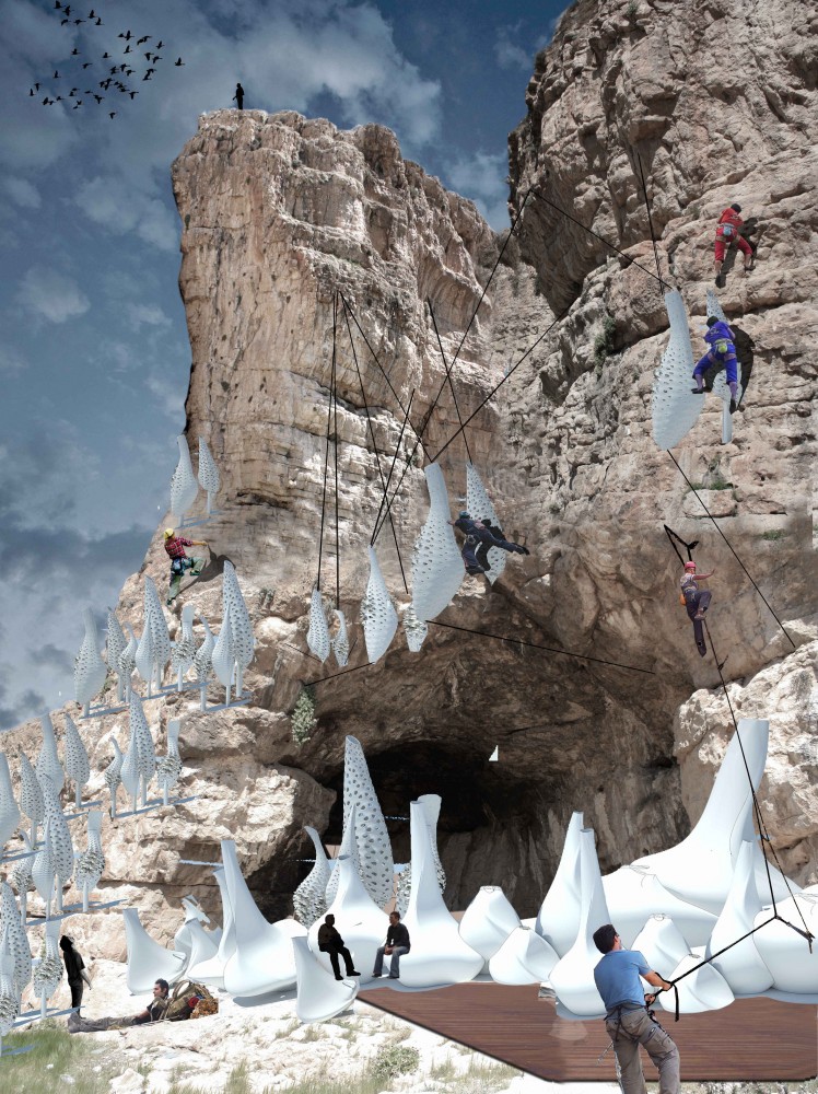 ‘Networked Ecologies: Rethinking Remediation’ Competition Entry / Studio One