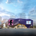 Thaihot City Plaza Mall Proposal (2) Courtesy of Spark Architects