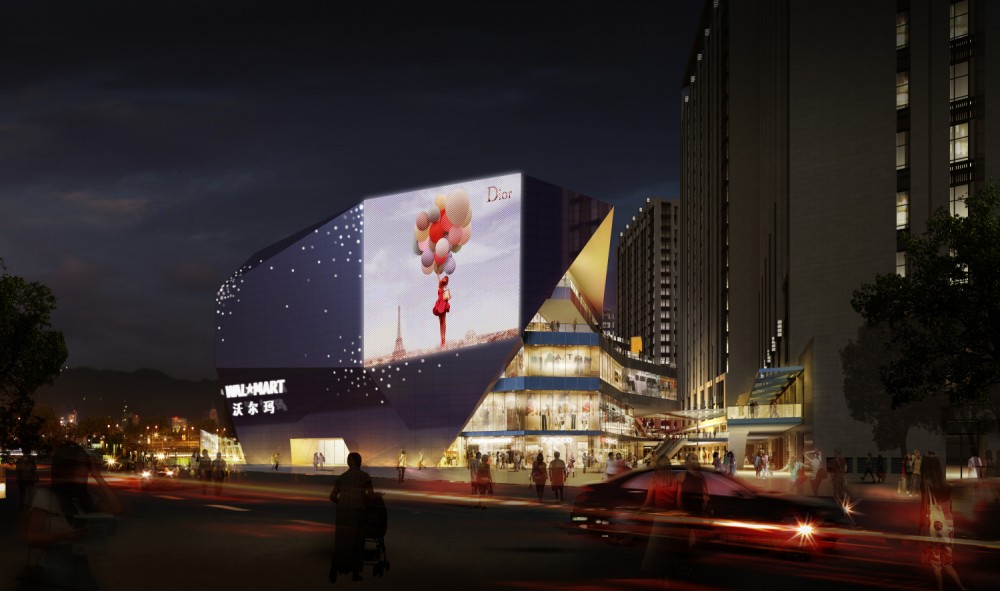 Thaihot City Plaza Mall / Spark Architects