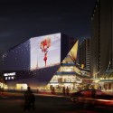 Thaihot City Plaza Mall Proposal (3) Courtesy of Spark Architects