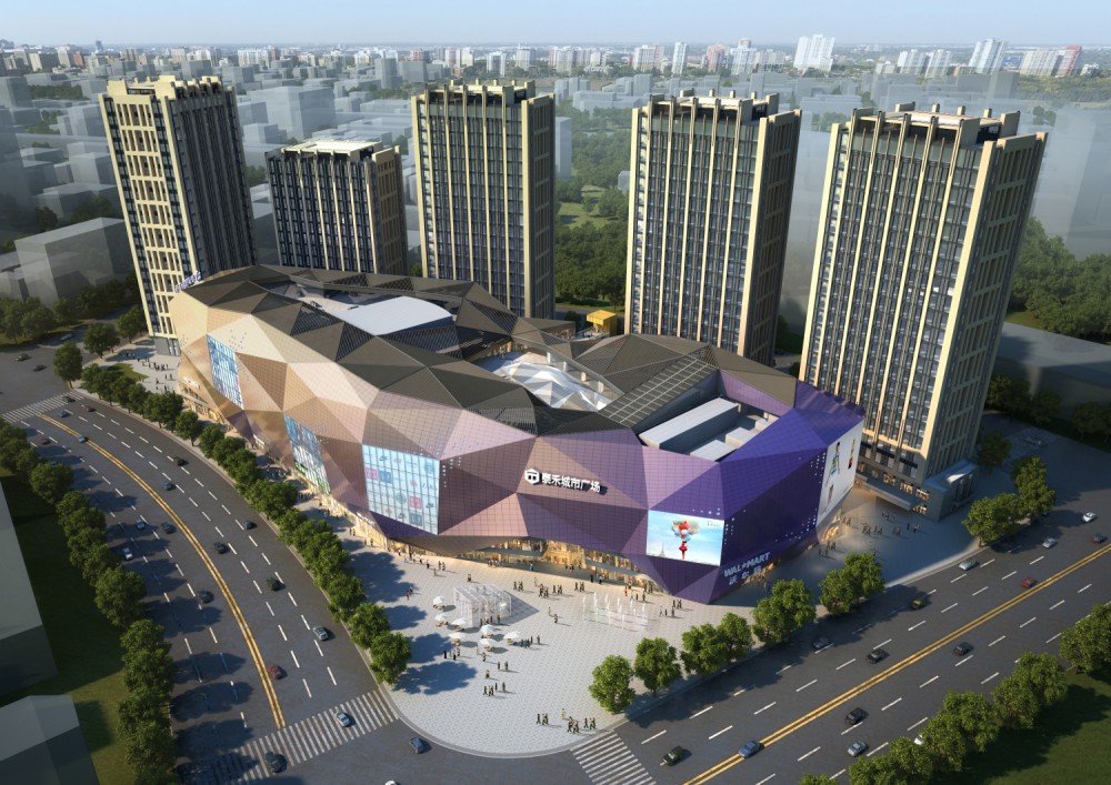 Thaihot City Plaza Mall / Spark Architects