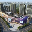 Thaihot City Plaza Mall Proposal (1) Courtesy of Spark Architects